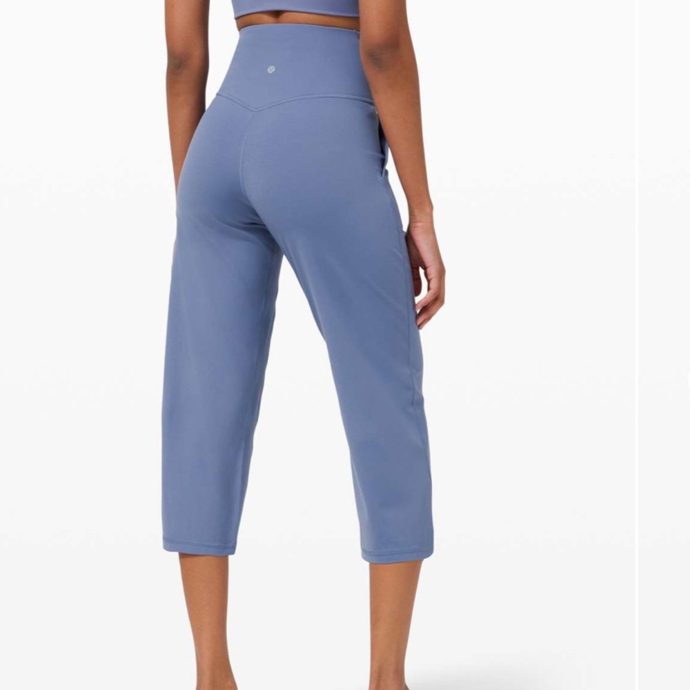 Lululemon Align Wide Leg Crop 23”